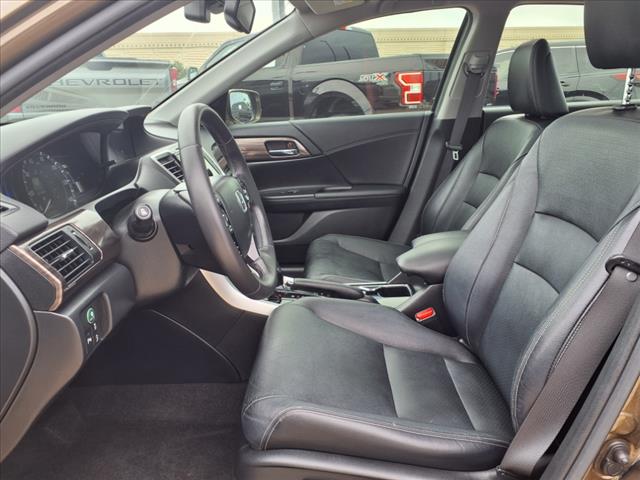 2017 Honda Accord Hybrid Touring