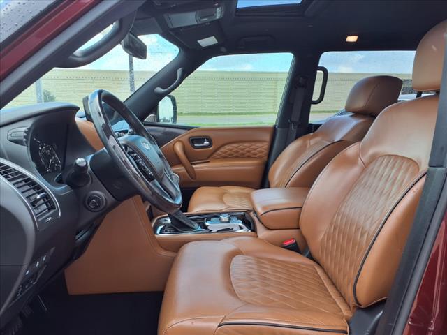 2022 INFINITI QX80 Sensory
