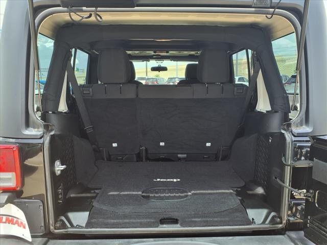 2015 Jeep Wrangler Unlimited Unlimited Sport