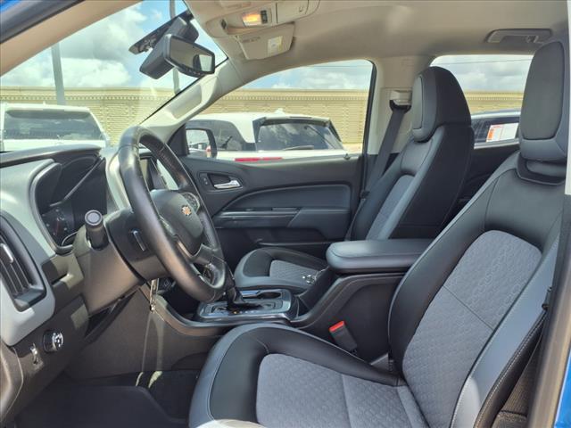 2018 Chevrolet Colorado Z71