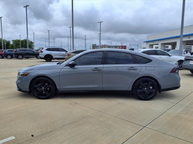 2024 Honda Accord Hybrid Sport-L