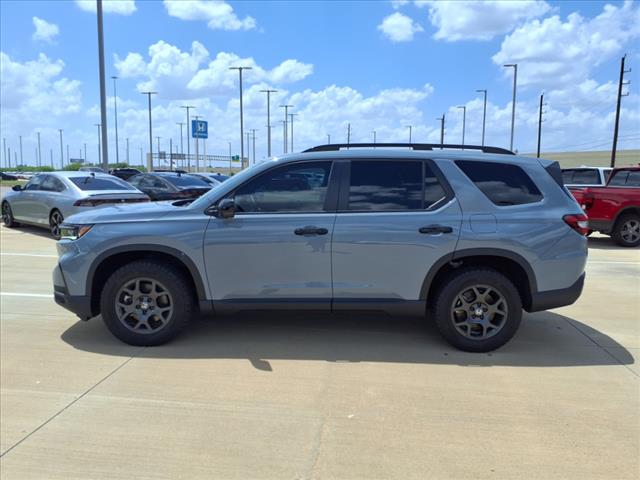 2025 Honda Pilot TrailSport