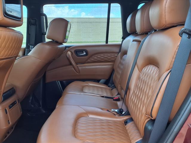 2022 INFINITI QX80 Sensory