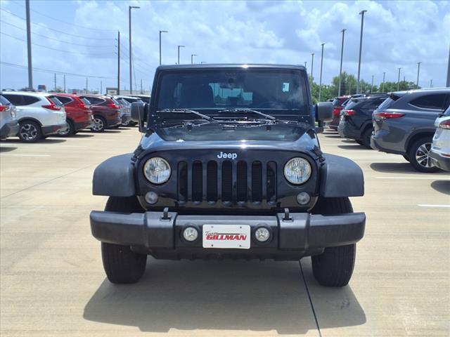2015 Jeep Wrangler Unlimited Unlimited Sport