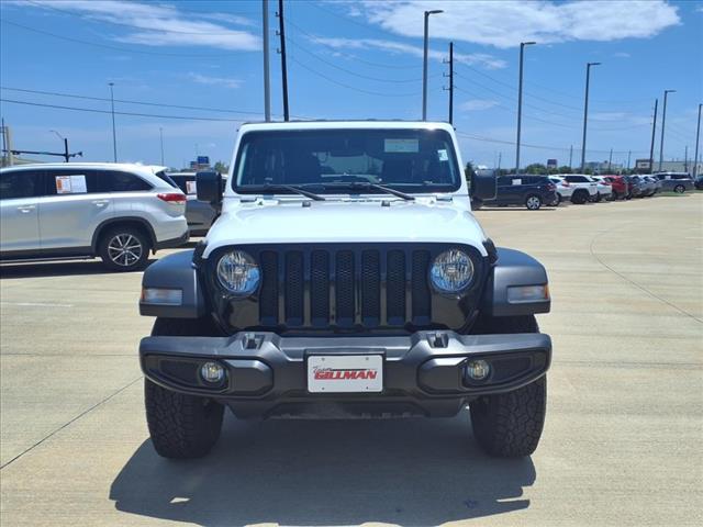 2021 Jeep Wrangler Unlimited Unlimited Willys