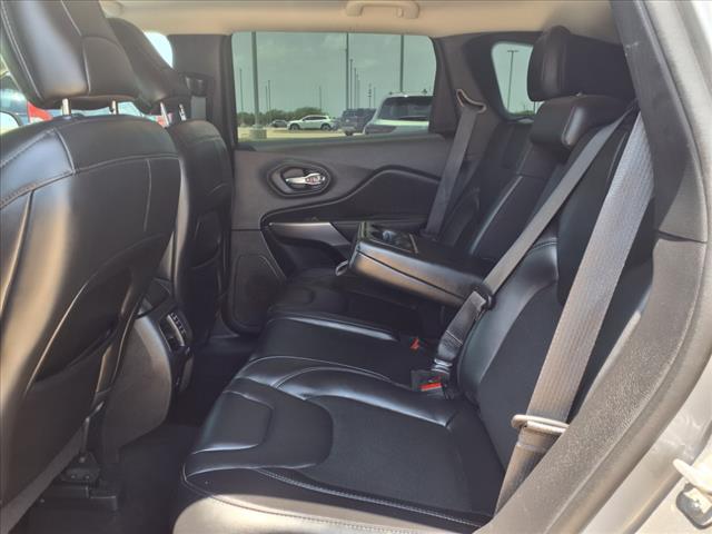 2021 Jeep Cherokee Latitude Plus