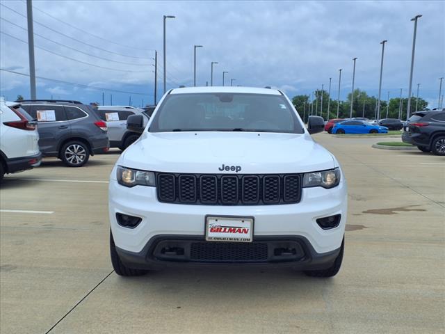 2018 Jeep Grand Cherokee Upland Edition