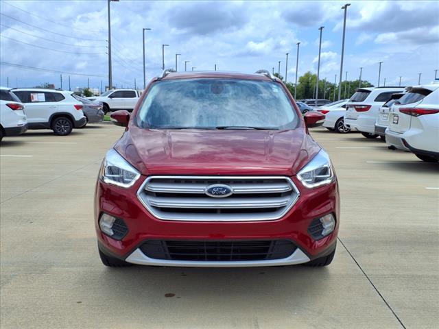 2018 Ford Escape Titanium