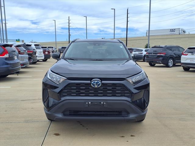 2021 Toyota RAV4 Hybrid LE
