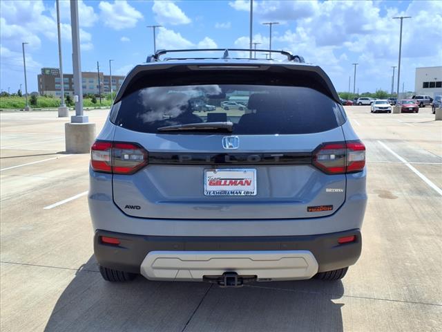 2025 Honda Pilot TrailSport