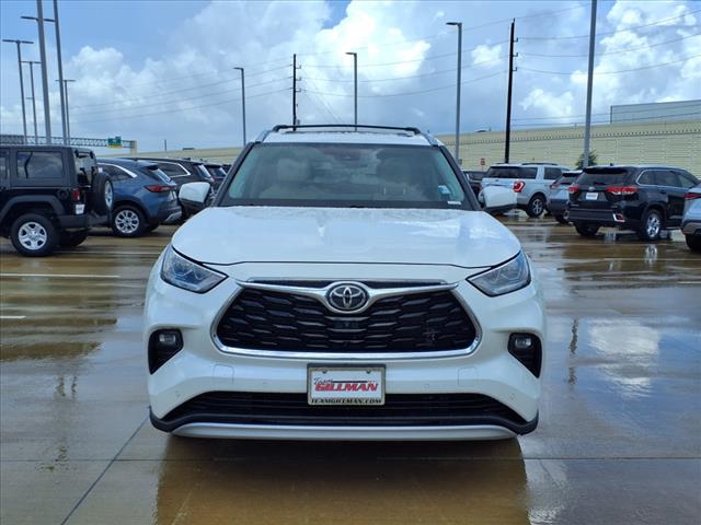 2021 Toyota Highlander Platinum