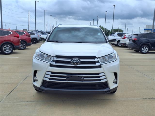 2019 Toyota Highlander XLE