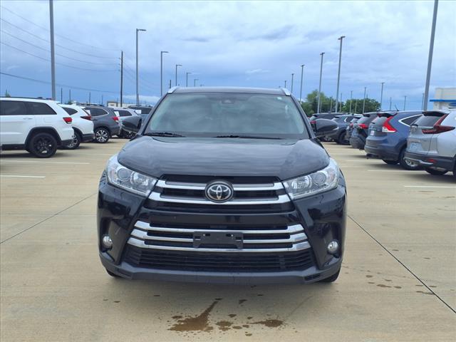 2018 Toyota Highlander Limited