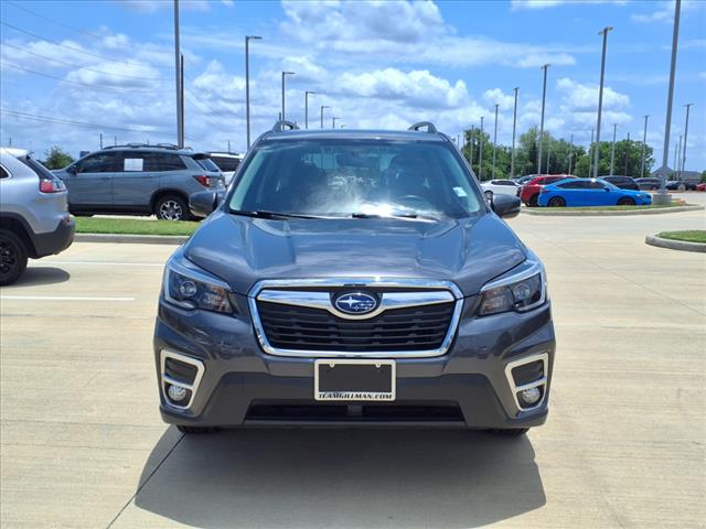 2021 Subaru Forester Limited