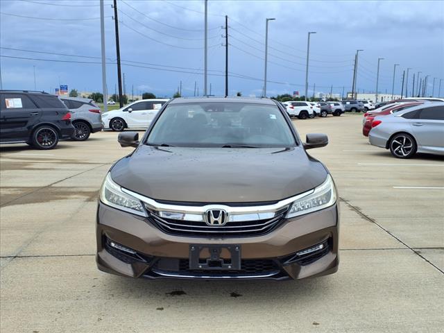 2017 Honda Accord Hybrid Touring