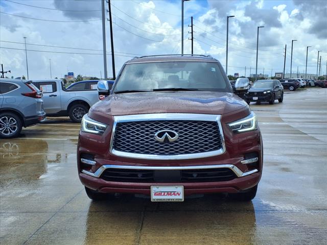 2022 INFINITI QX80 Sensory