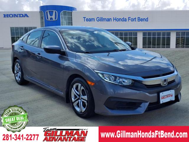 2017 Honda Civic LX