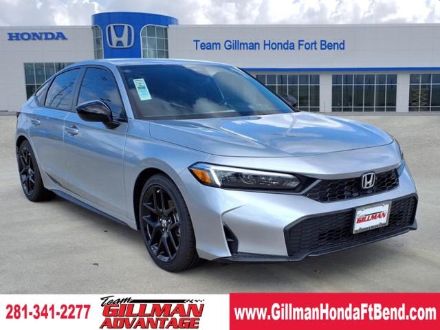 2025 Honda Civic Sport