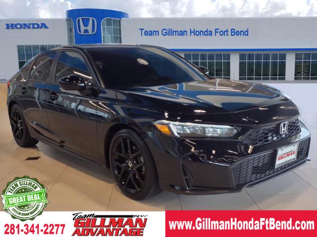 2025 Honda Civic Sport