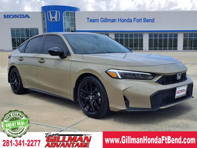 2025 Honda Civic Hybrid Sport