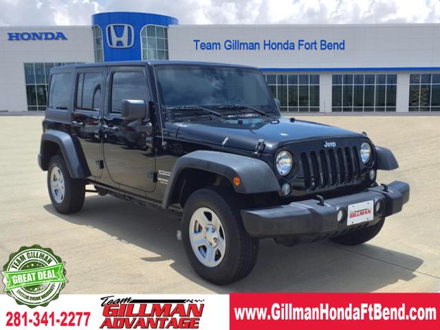 2015 Jeep Wrangler Unlimited Unlimited Sport