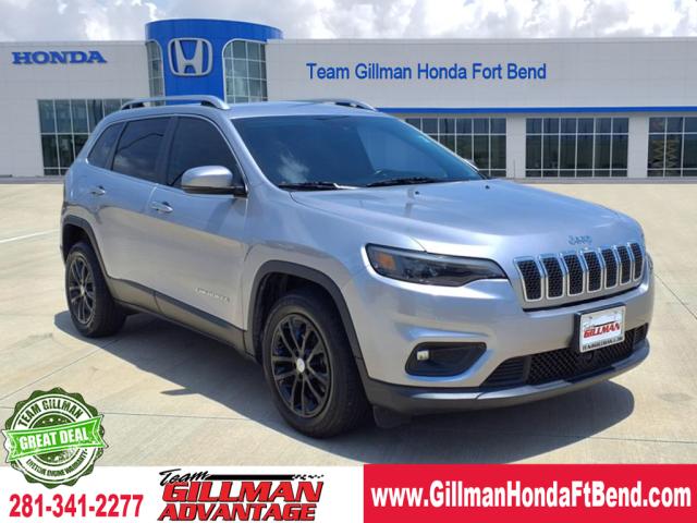 2021 Jeep Cherokee Latitude Plus