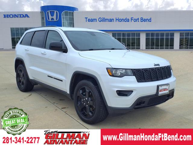 2018 Jeep Grand Cherokee Upland Edition