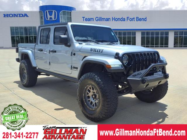 2023 Jeep Gladiator Willys