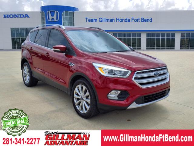 2018 Ford Escape Titanium