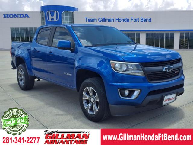 2018 Chevrolet Colorado Z71