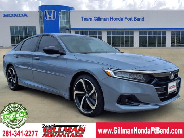 2022 Honda Accord Sport 2.0T