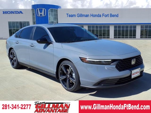 2025 Honda Accord Hybrid Sport