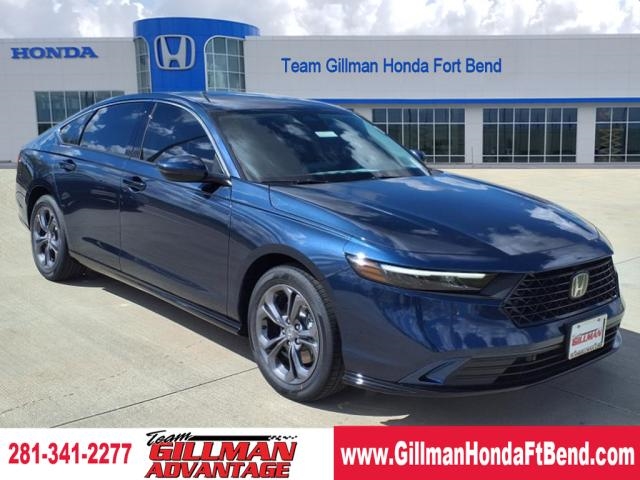 2025 Honda Accord Hybrid EX-L