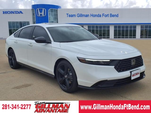 2025 Honda Accord Hybrid Sport-L