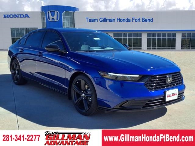 2025 Honda Accord Hybrid Sport-L