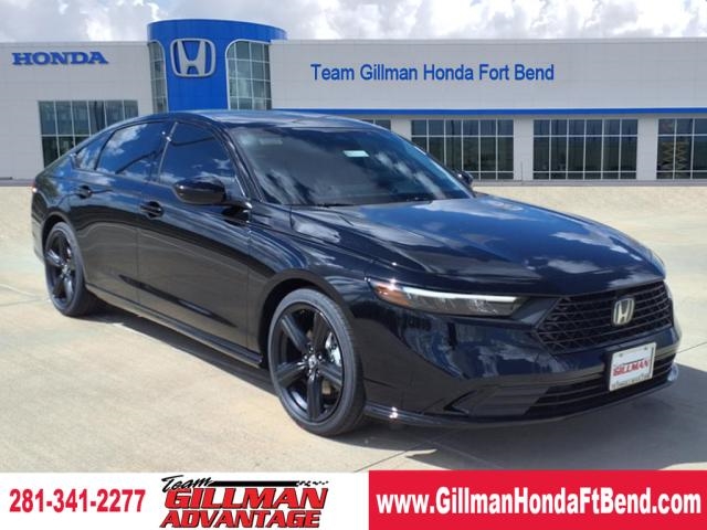 2025 Honda Accord Hybrid Sport-L