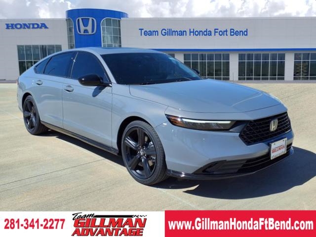 2025 Honda Accord Hybrid Sport-L