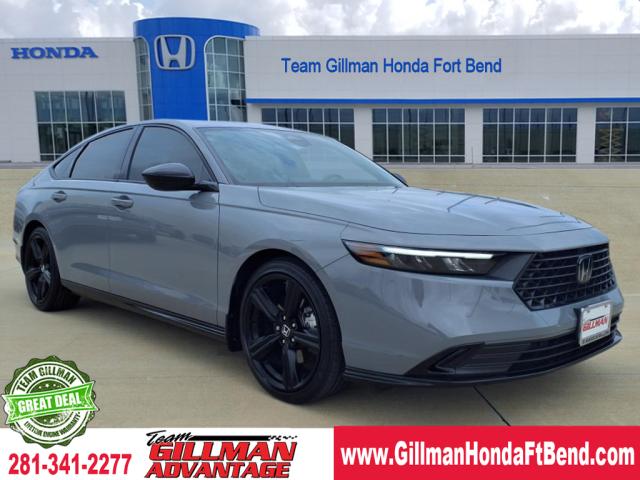 2024 Honda Accord Hybrid Sport-L