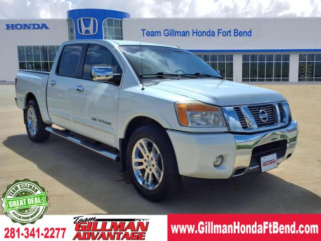 2013 Nissan Titan SL