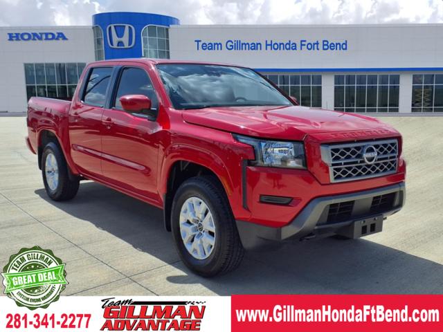 2022 Nissan Frontier SV