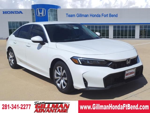 2025 Honda Civic LX