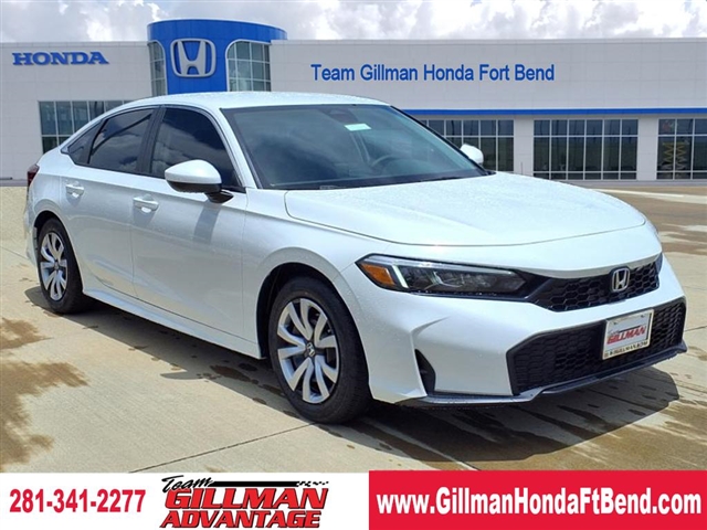 2026 Honda Civic LX