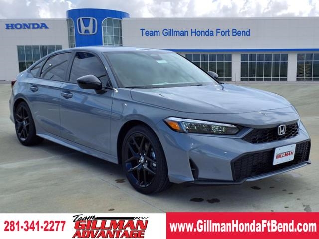2025 Honda Civic Hybrid Sport