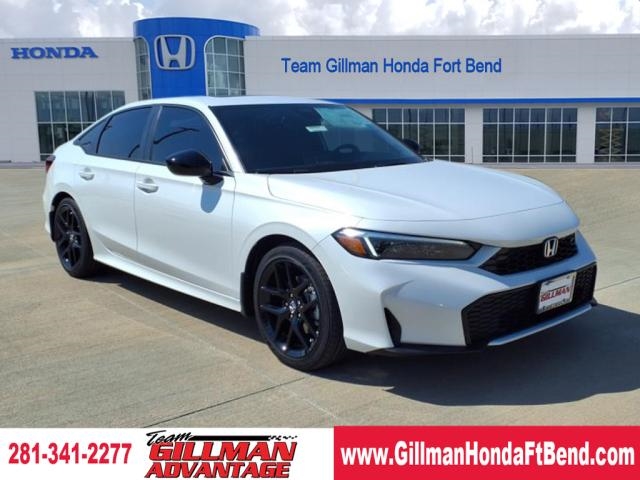2025 Honda Civic Hybrid Sport