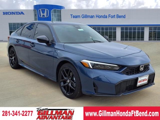 2025 Honda Civic Hybrid Sport