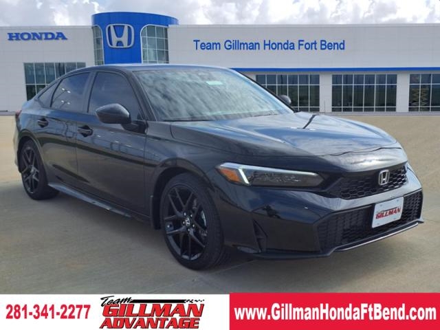 2025 Honda Civic Hybrid Sport