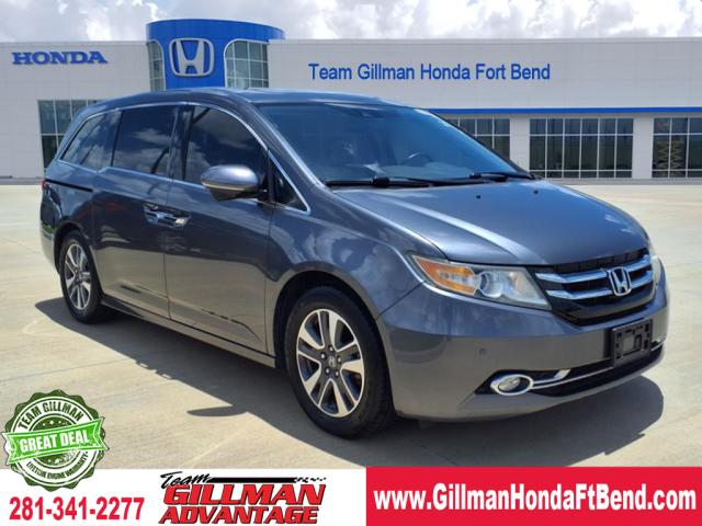 2016 Honda Odyssey Touring