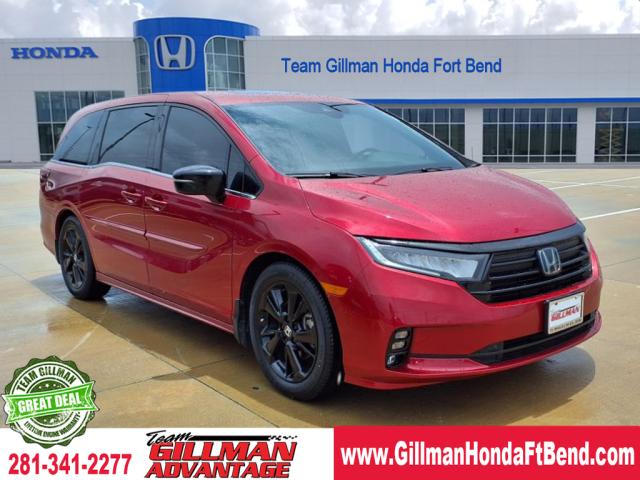 2023 Honda Odyssey Sport