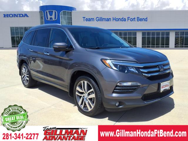 2017 Honda Pilot Touring
