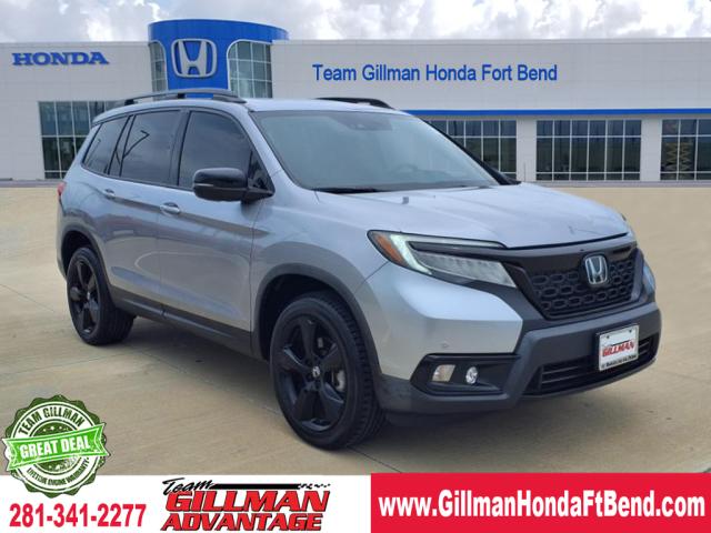 2021 Honda Passport Elite